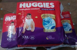 Huggies Complete Comfort Wonder Pants XXL Combo