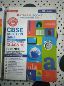 ❗CBSE Class 10 Oswaal Question Banks❗