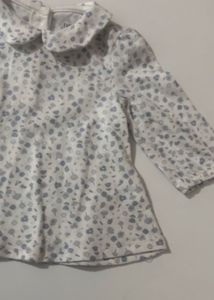 cute floral dress for babygirl