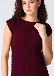 ✨Beautiful Burgundy bodycon Maxi Dress✨
