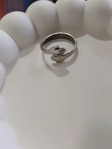 Silver Tone Ring