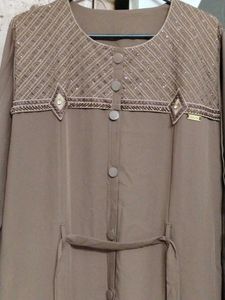 Imported Prada Fabric Turkey Stayle Abaya