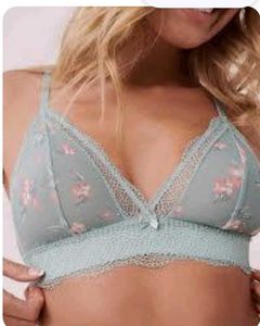 Floral Lace Bra