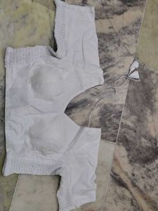 Classic White Cotton Blouse