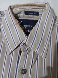 Striped American Eagle Shirt