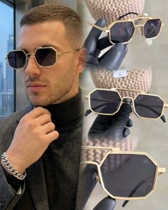 Maybach Designer Geometric Sunglasses