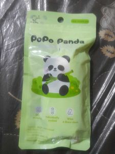 Cute Popo Panda Stationery Set