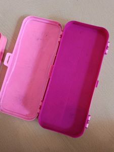 Kids' Princess Pencil Boxes (Set of 2)