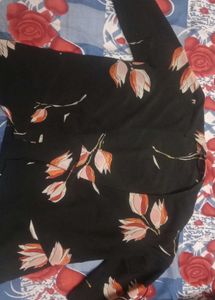 Zara Floral Print cardigan