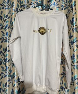 🧊Cool White Sweatshirt🧊