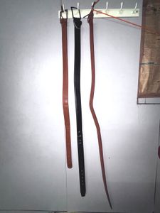Classic Leather Belts