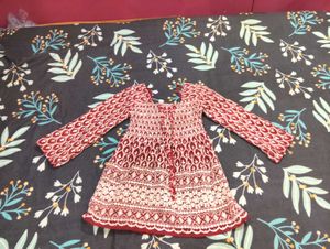 Red top or short kurti