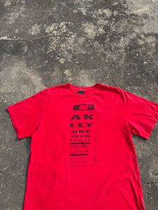 Oakley Red T-Shirt