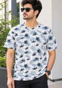 Allen Solly Men's Printed T-Shirt