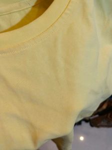 ‼️SALE‼️ - SAVANA || Yellow Gathered Pullover Tee