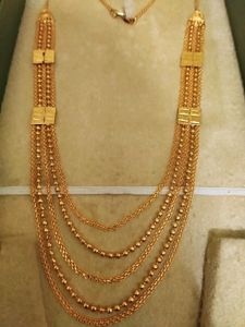 Elegant Multi-Layer Gold Necklace