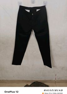 American Apparel Slim Fit Black Chinos