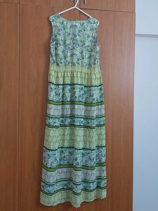 Boho Floral Maxi Dress