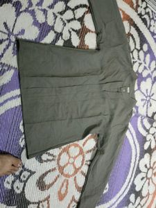 Grey Shirt Ban Style Full Sleeves For Girls