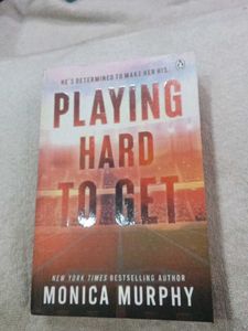 Playing Hard To Get by Monica Murphy