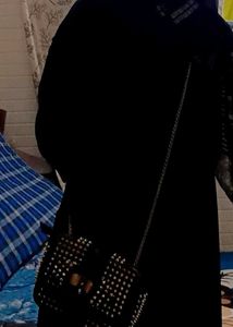 Black Studded Sling Bag 🖤👛