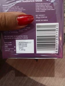 Foxtale Skin Radiance Mask