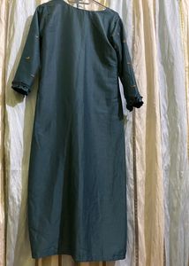 Sale🔥Rare Blue Colour Dupatta Set