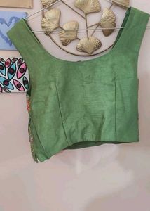 Embroidered Floral Blouse