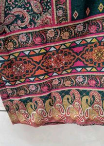 Woolen Punjabi Amritsari Suit 😍 Beautiful Printed