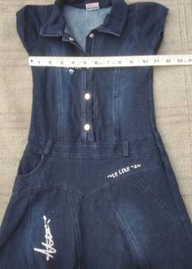 Cute Denim Dress