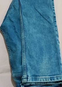Spyrun Jeans Co Blue Denim Pants