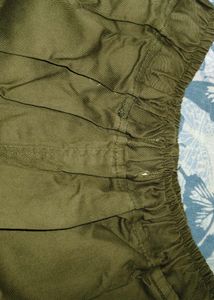 Olive Cargo Pants