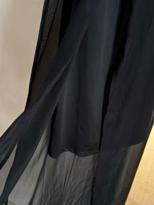 Elegant Black Embellished Dress