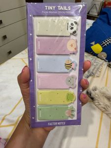 FactorN Set of 3 Cute Sticky Notes