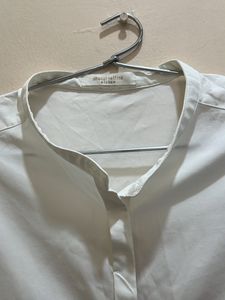 White Long Shirt Tunic