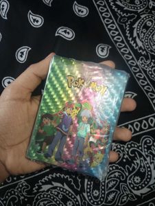 Pokemon Trading Card Holder