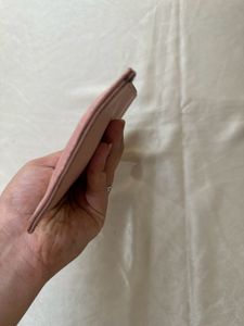 ZARA Chic Pink Card Holder Wallet