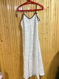 Vintage White Lace dress