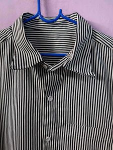 Old money black striped shirt 🦓