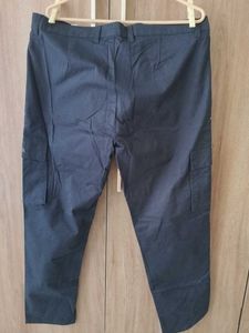 Men's Navy Blue Cargo Pants