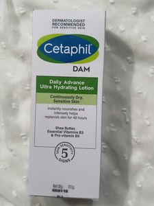 Cetaphil Daily Advance Ultra Hydrating Lotion