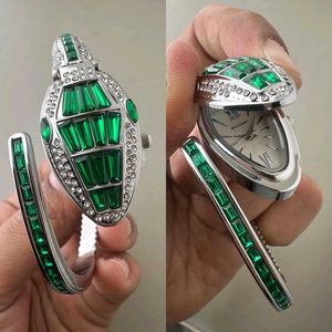 Unique Snake Design Watch