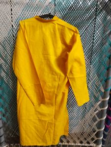 Men's Yellow Kurta