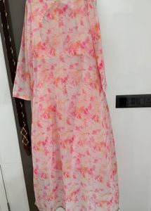 Boho Tie-Dye Sharara Set with Jacket