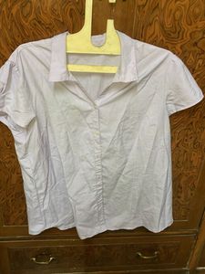 Casual Button-Up Short Sleeve Shirt