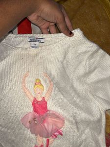 Girl's Ballerina Sweater