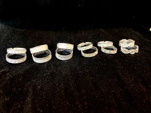 Set of 6 Toe Rings