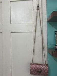 Rose Clutch With Sling
