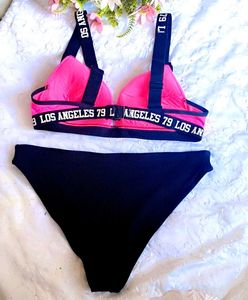 Pink Los Angeles Bikini set