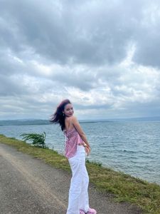 white Wide Leg Jeans